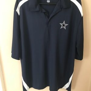 Men’s Dallas Cowboys Polo Size 2X